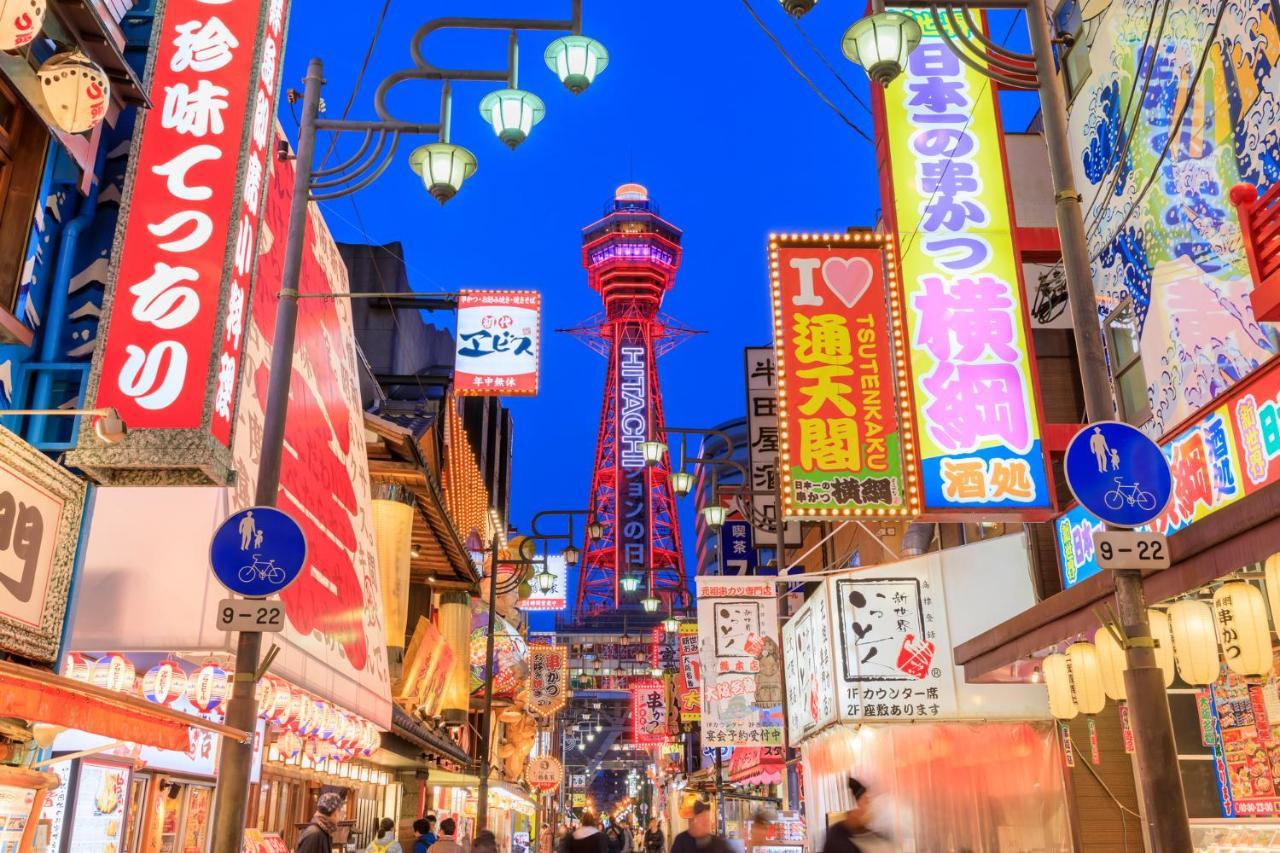 Apartament Tabist Gloire Osaka Zewnętrze zdjęcie