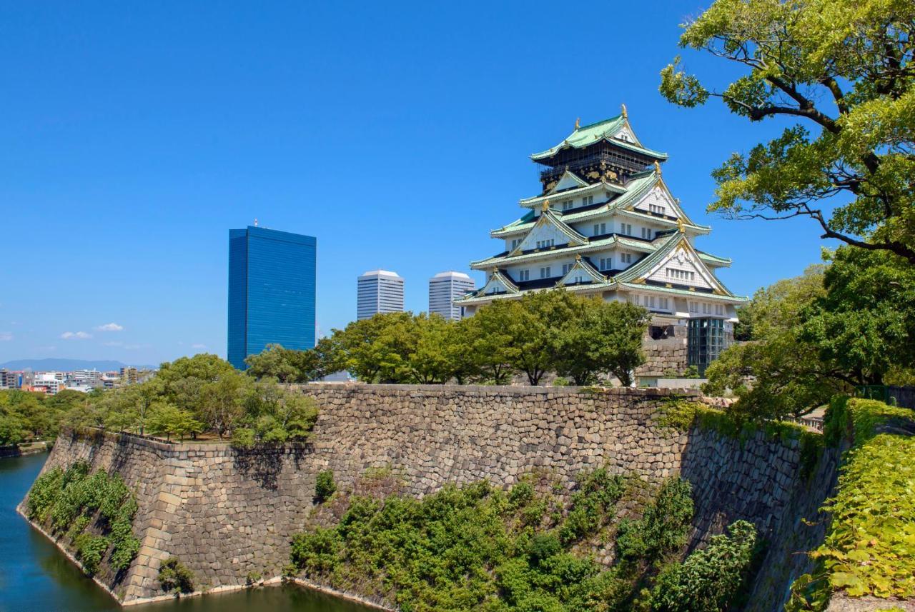 Apartament Tabist Gloire Osaka Zewnętrze zdjęcie