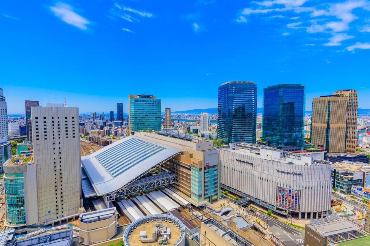 Apartament Tabist Gloire Osaka Zewnętrze zdjęcie