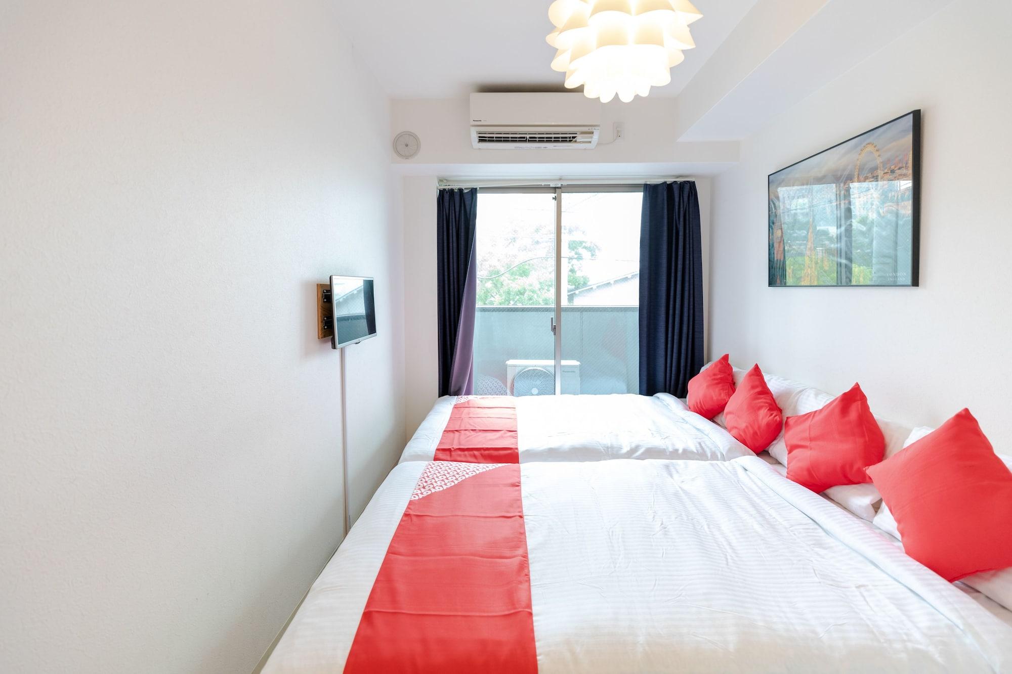 Apartament Tabist Gloire Osaka Zewnętrze zdjęcie