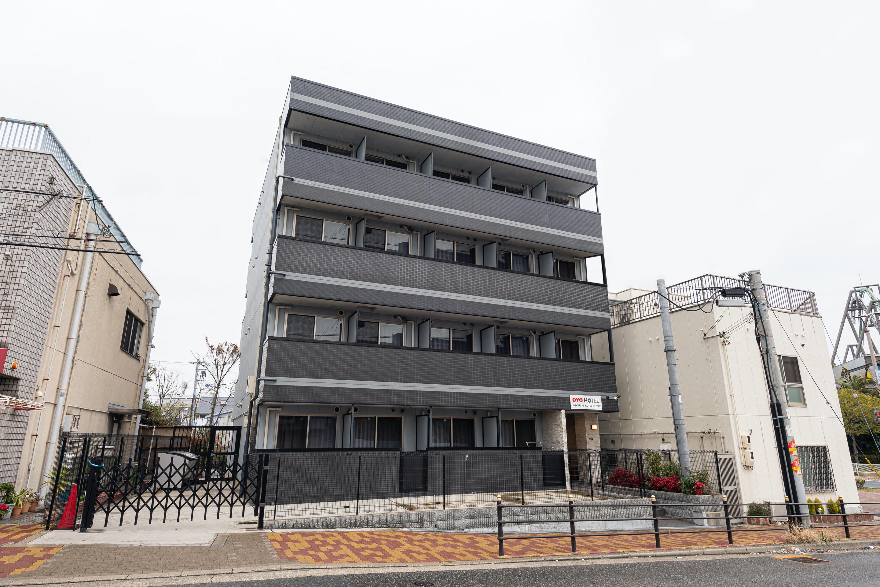 Apartament Tabist Gloire Osaka Zewnętrze zdjęcie