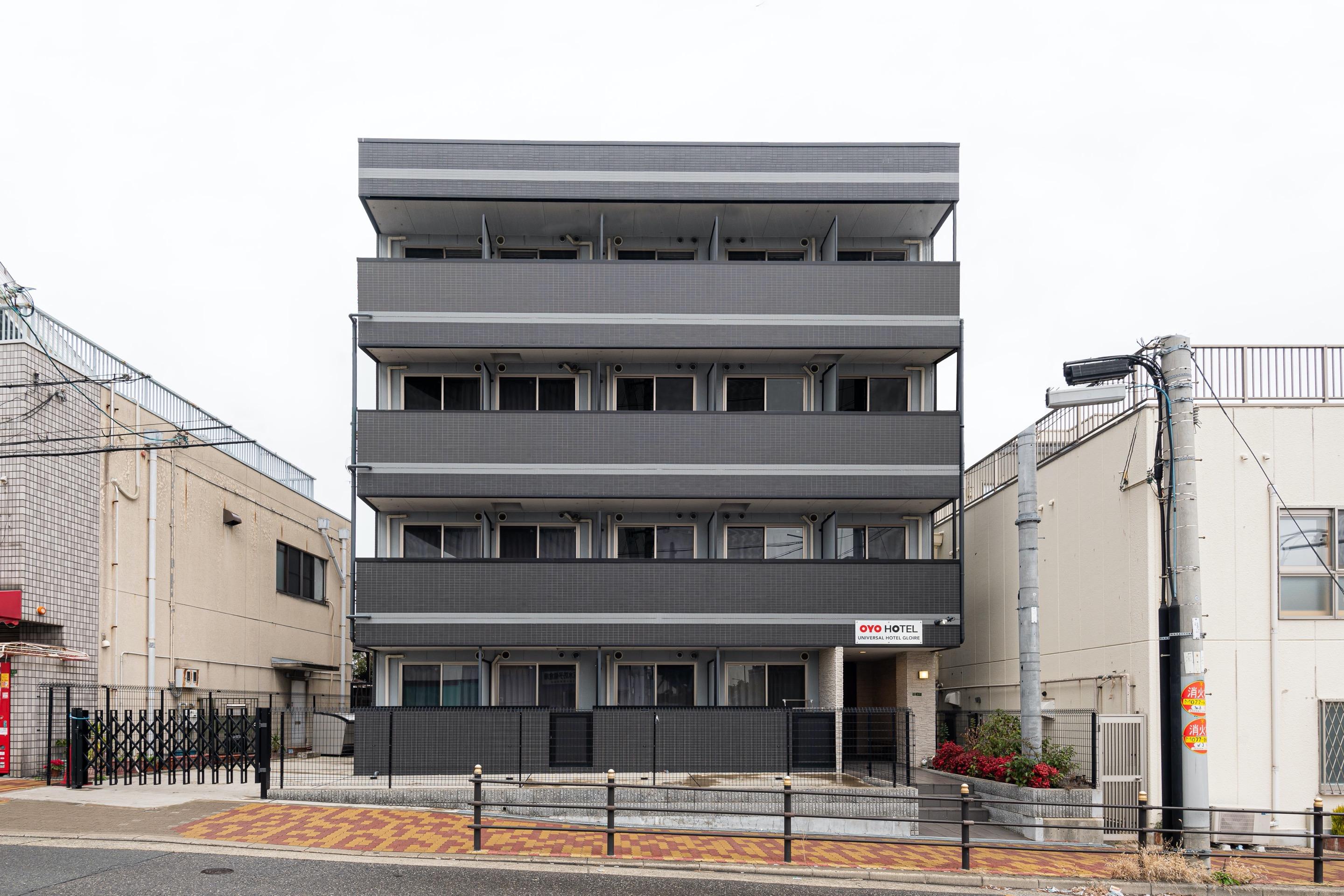 Apartament Tabist Gloire Osaka Zewnętrze zdjęcie